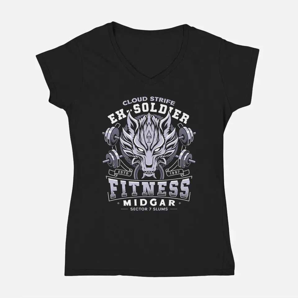 Strife Midgar Fitness Emblem 3