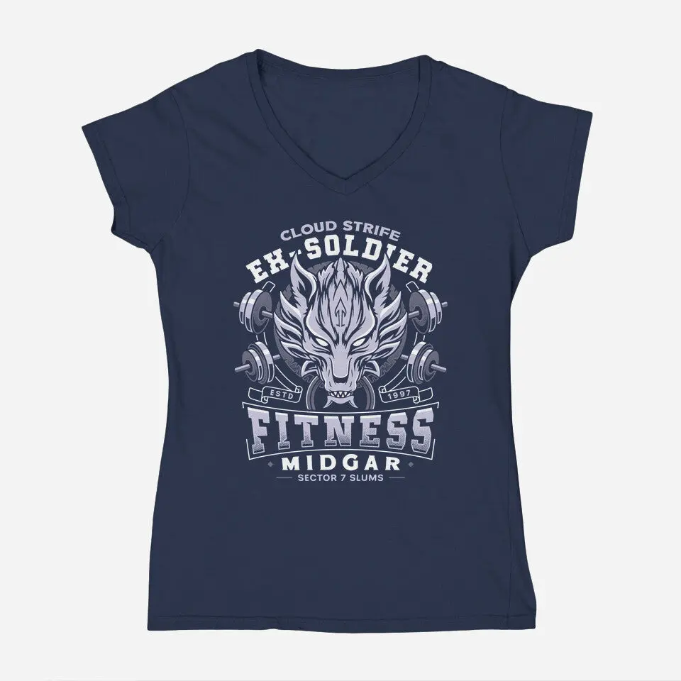 Strife Midgar Fitness Emblem 7