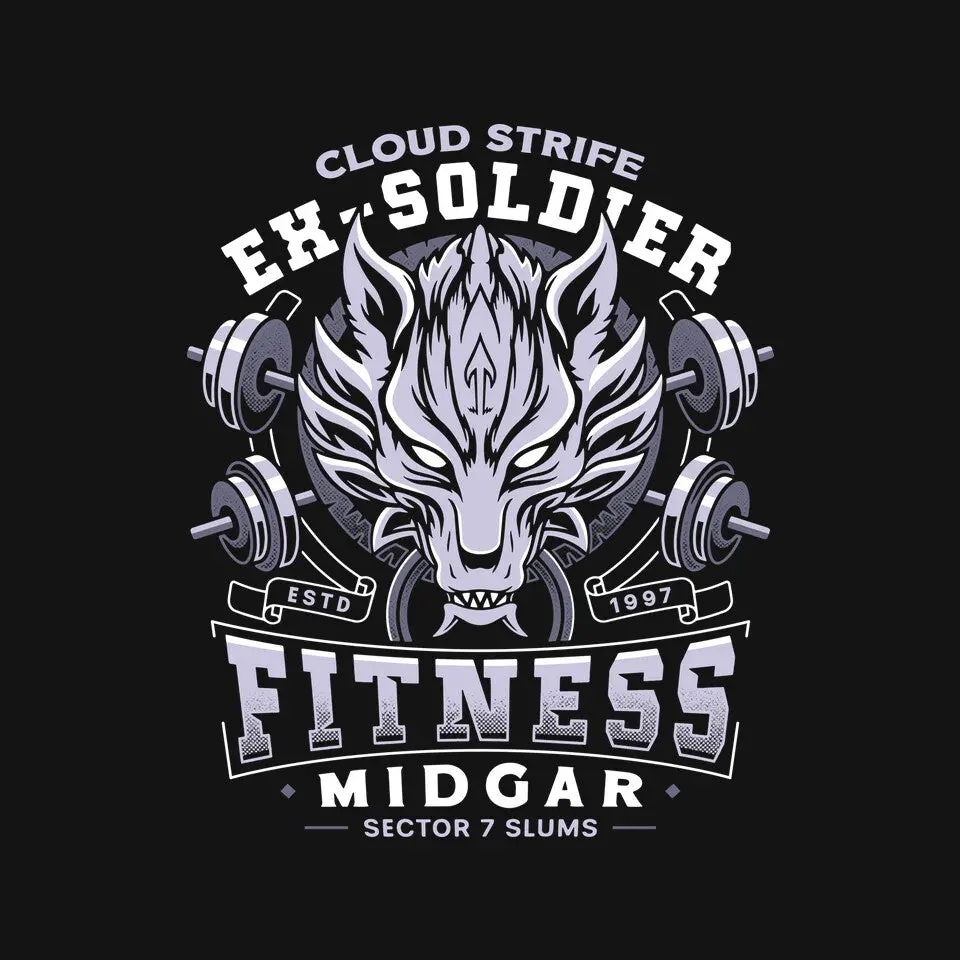 Strife Midgar Fitness Emblem 4