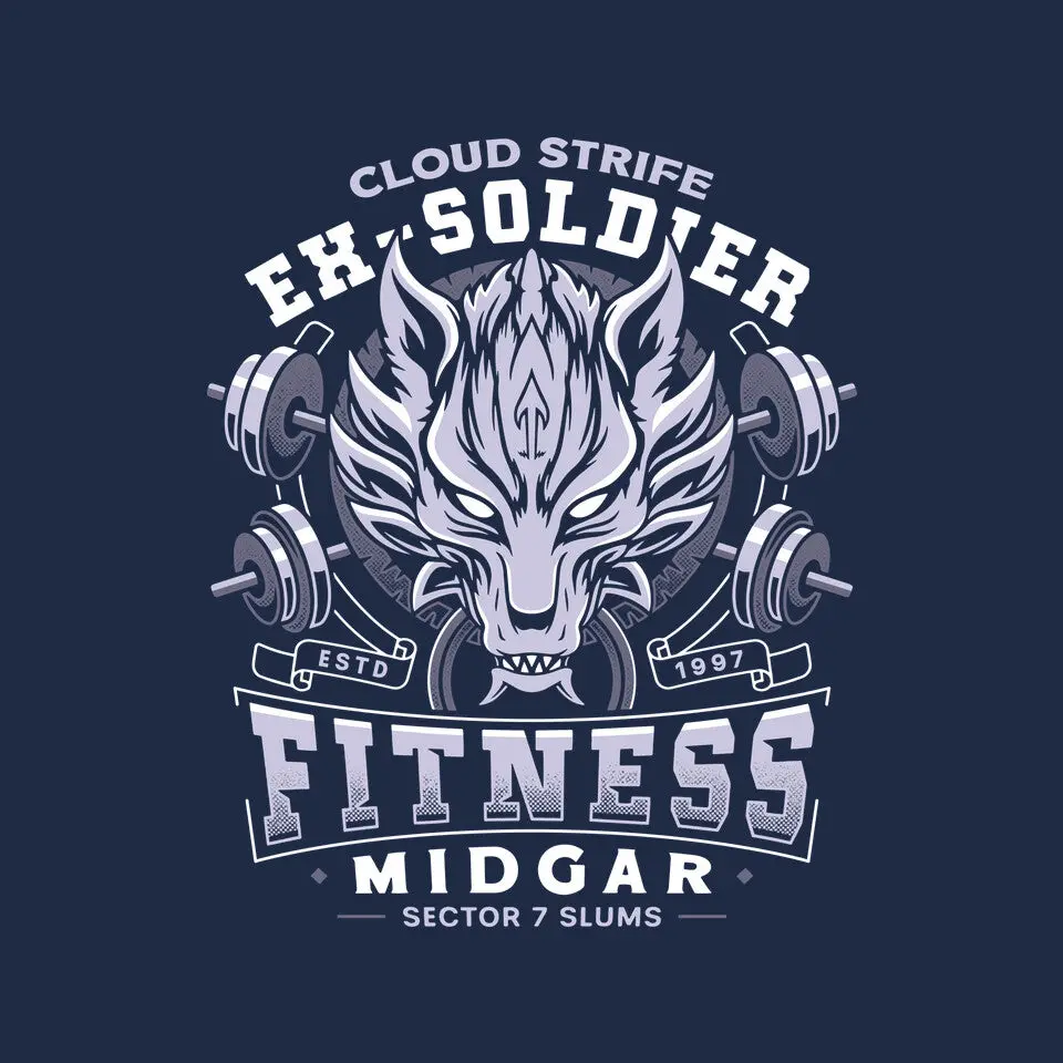 Strife Midgar Fitness Emblem 6