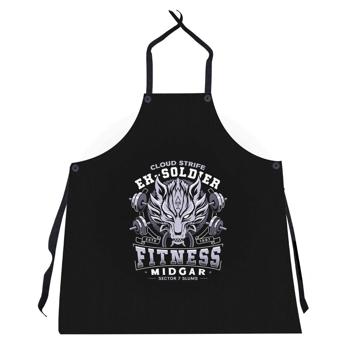 Strife Midgar Fitness Emblem 1