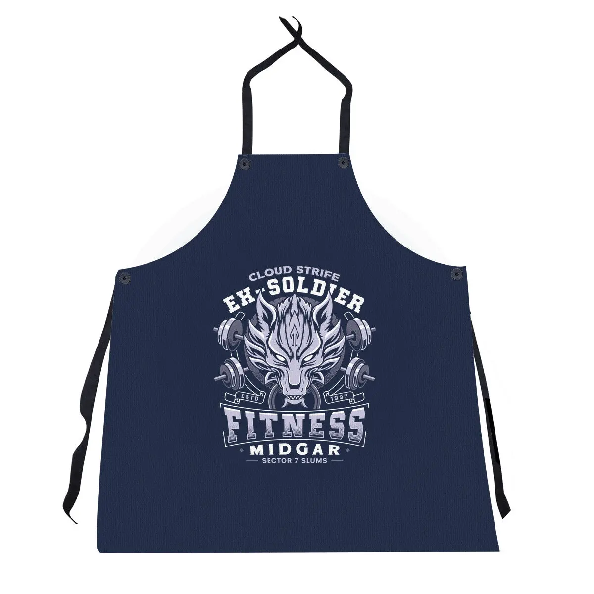 Strife Midgar Fitness Emblem 2