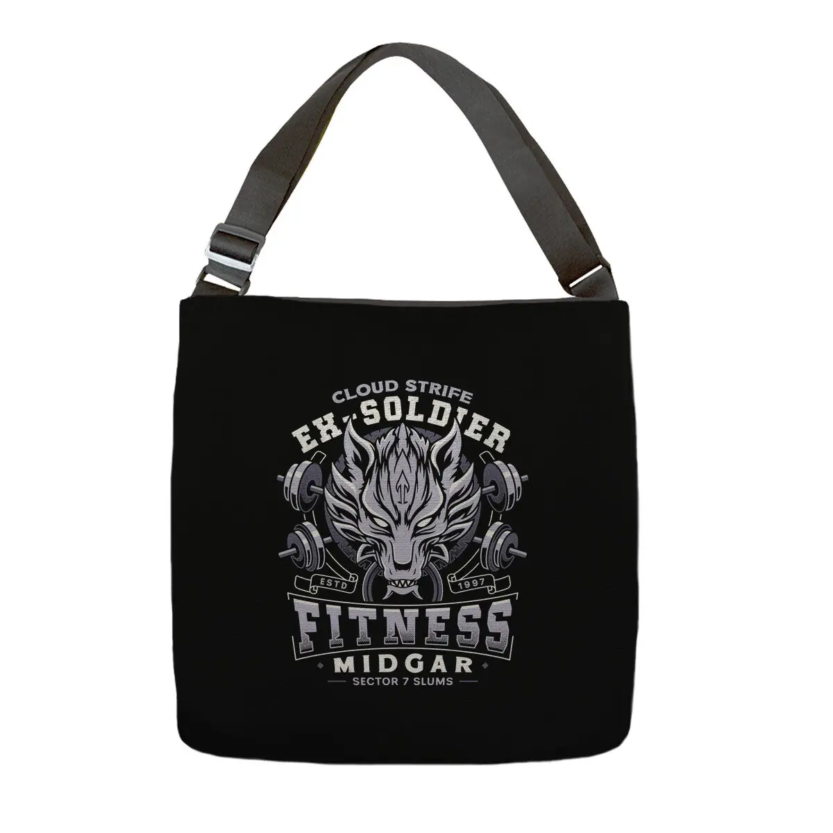 Strife Midgar Fitness Emblem 1