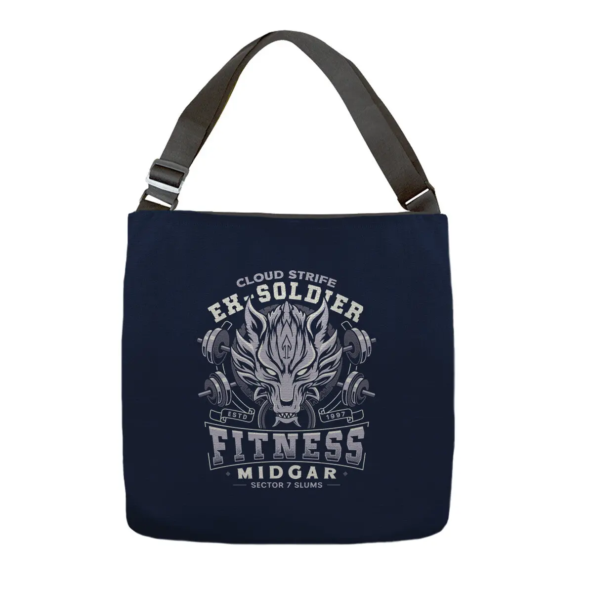 Strife Midgar Fitness Emblem 4