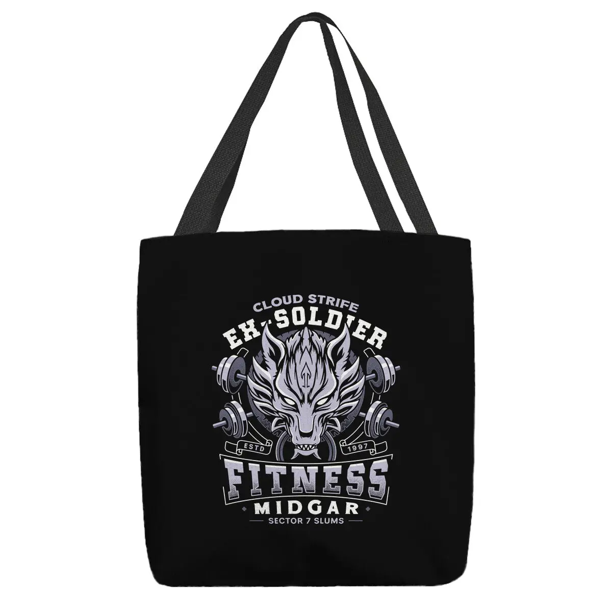 Strife Midgar Fitness Emblem 1