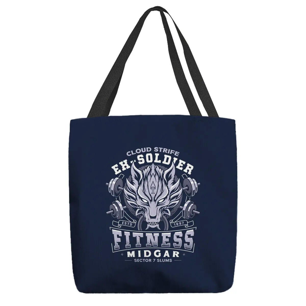Strife Midgar Fitness Emblem 4