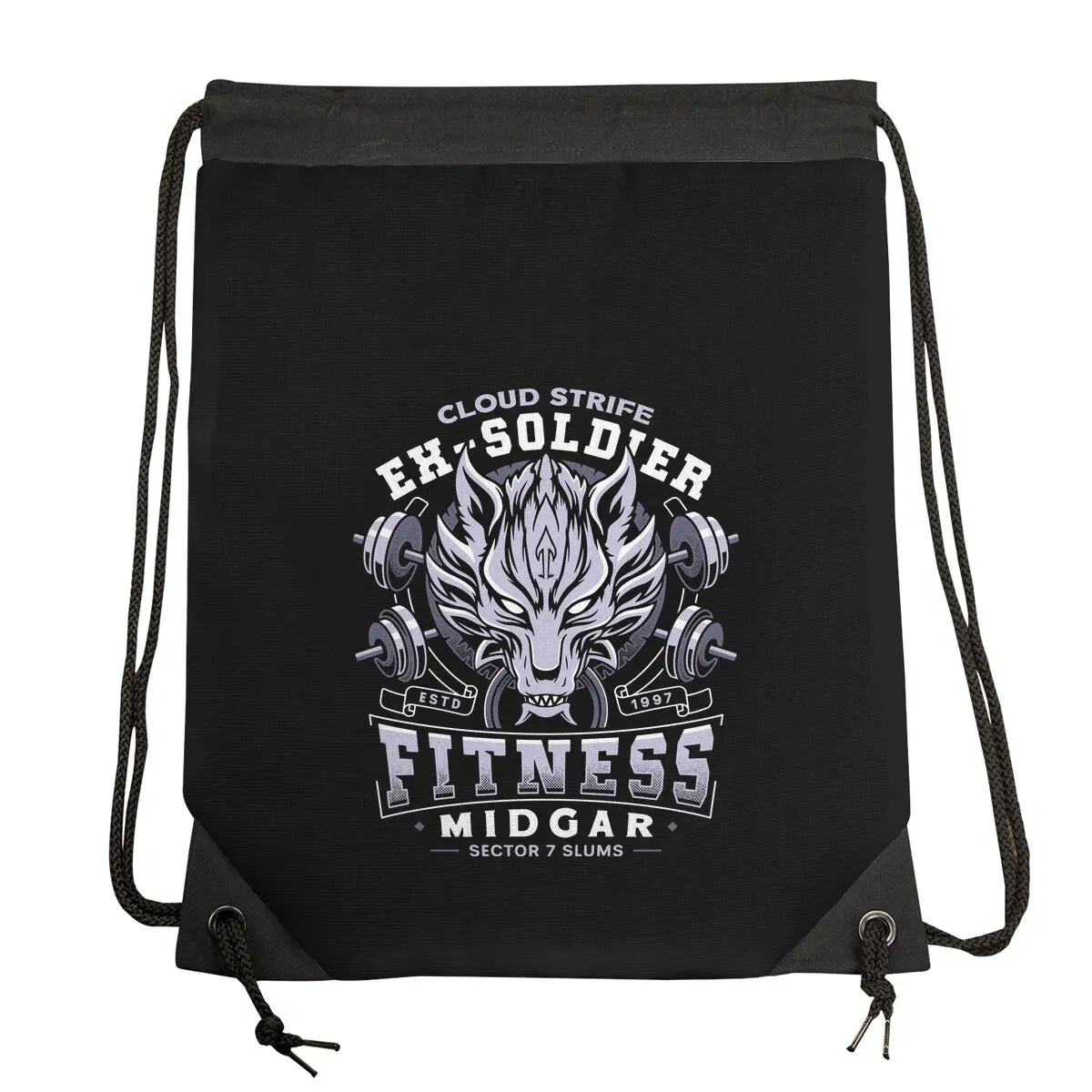 Strife Midgar Fitness Emblem 1