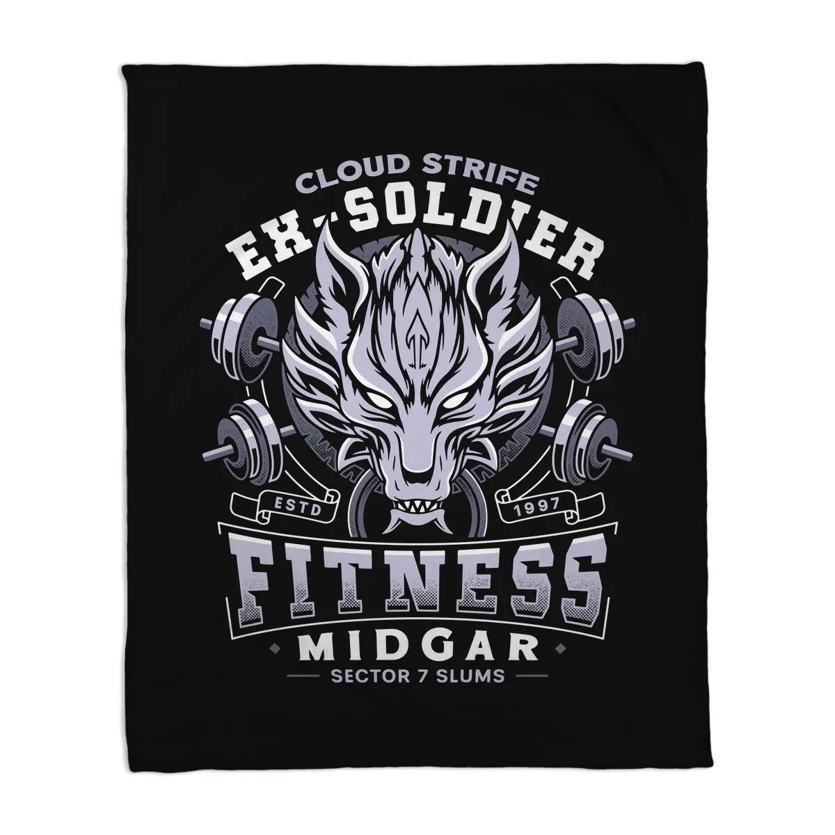 Strife Midgar Fitness Emblem 1