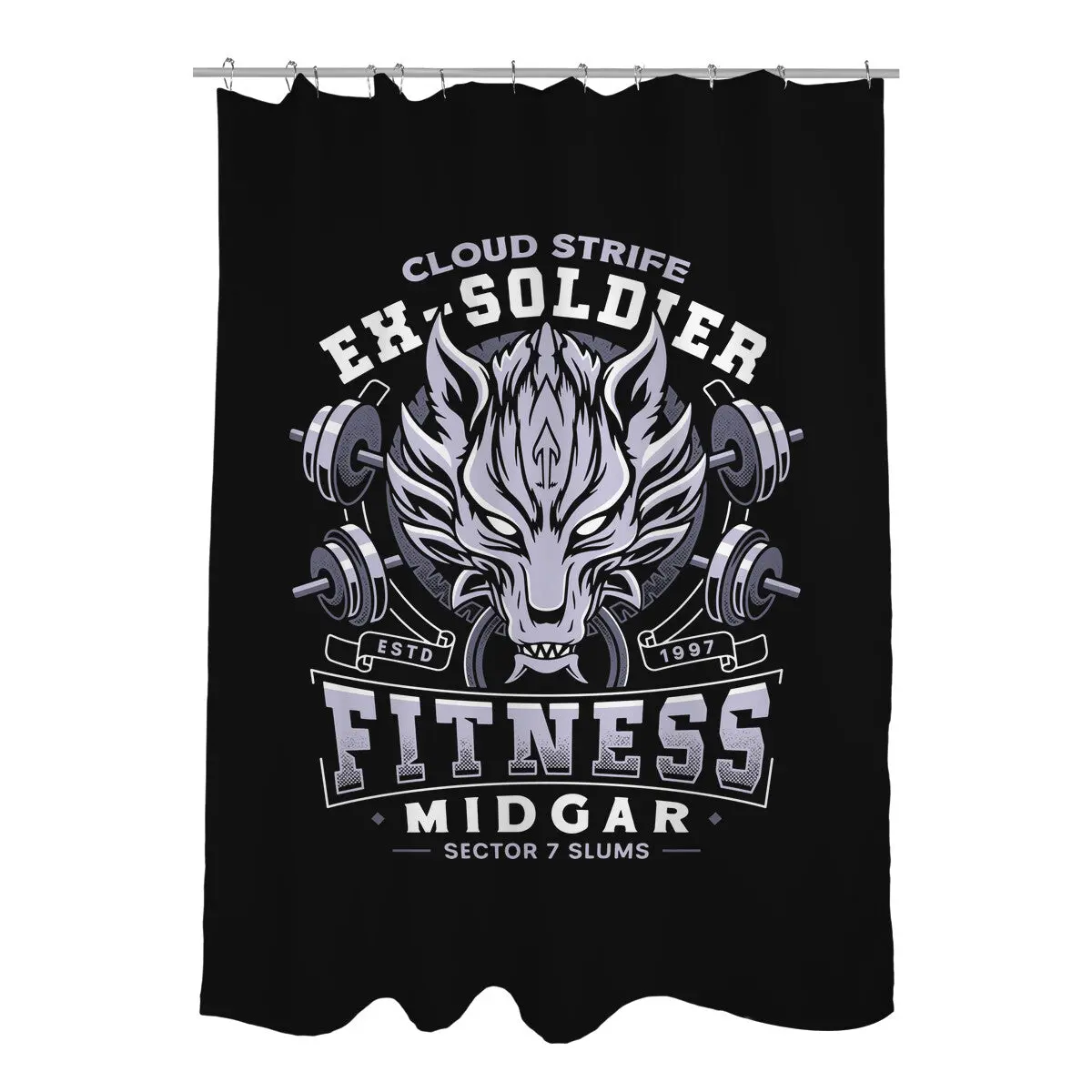 Strife Midgar Fitness Emblem 1
