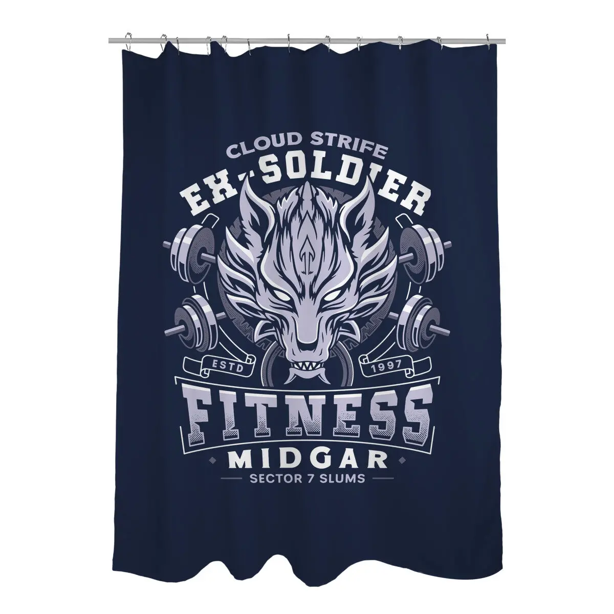 Strife Midgar Fitness Emblem 2