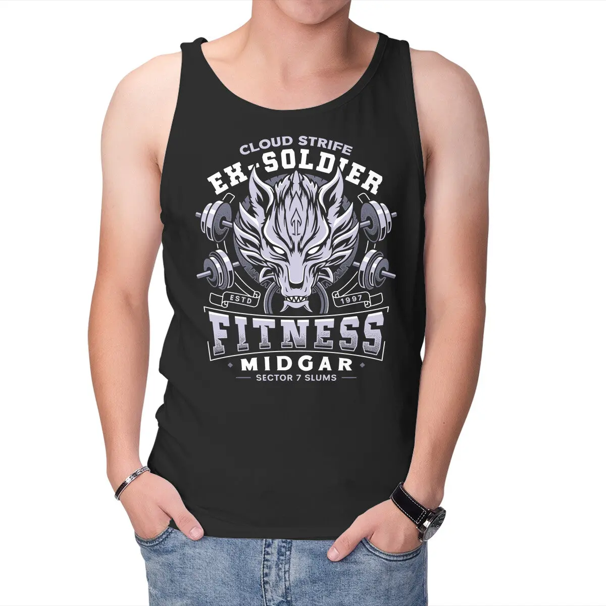 Strife Midgar Fitness Emblem 1