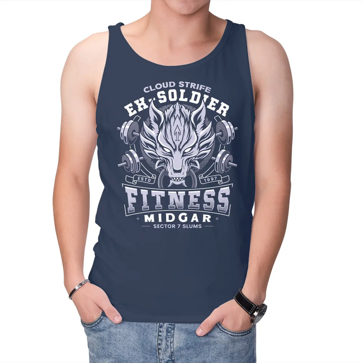 Strife Midgar Fitness Emblem 6