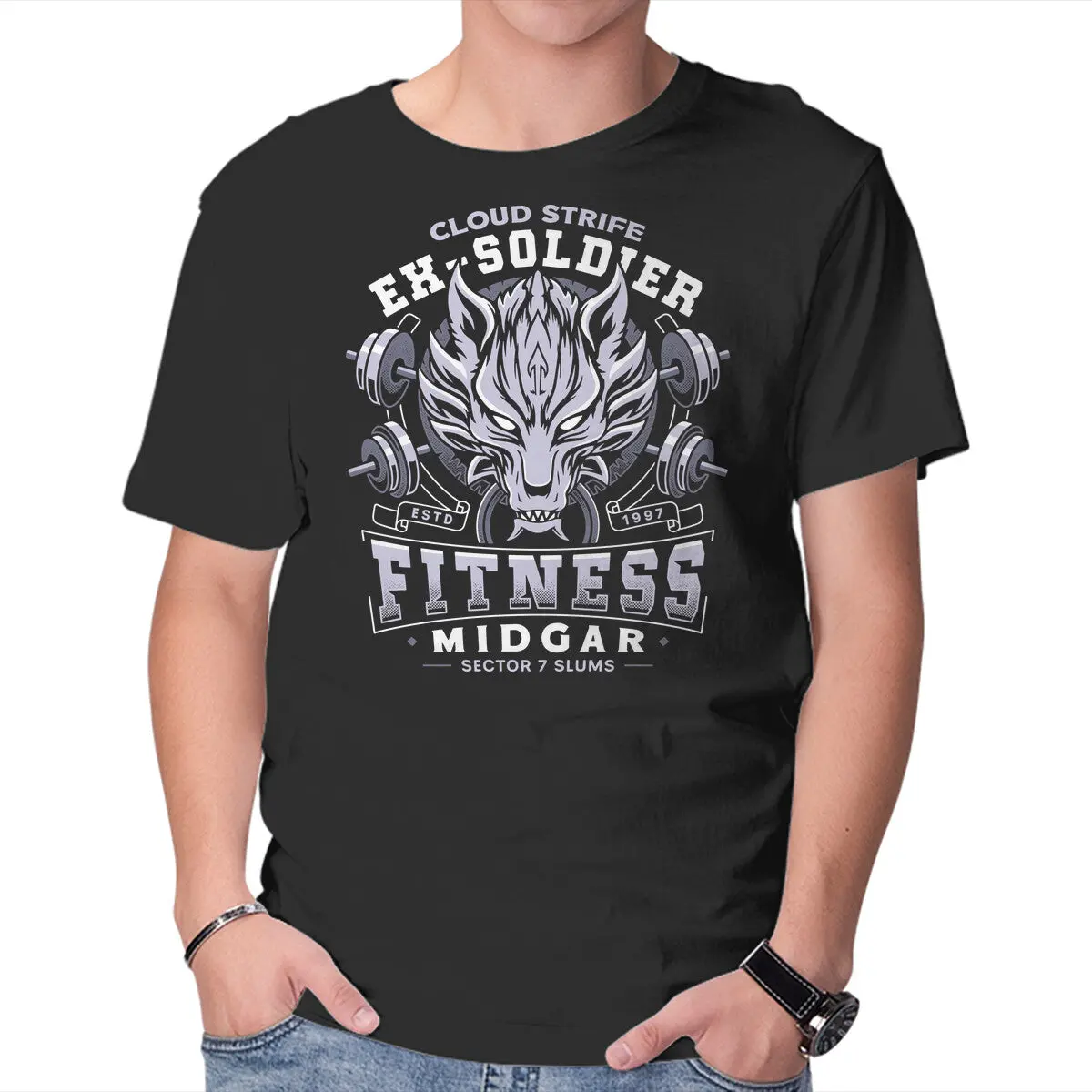 Strife Midgar Fitness Emblem 1
