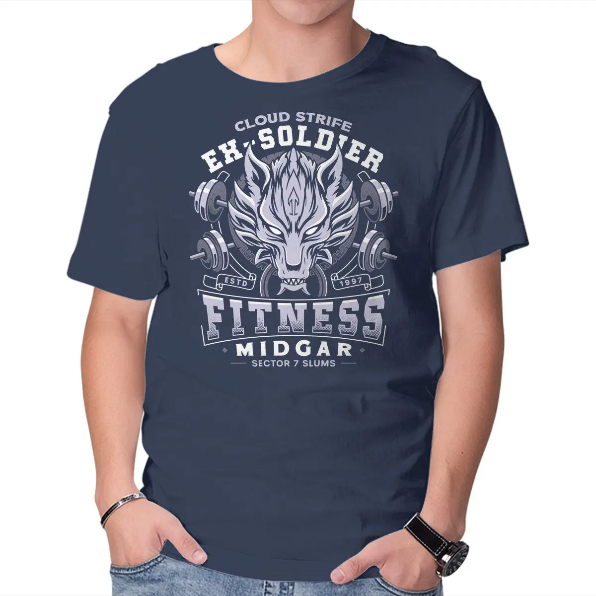Strife Midgar Fitness Emblem 7
