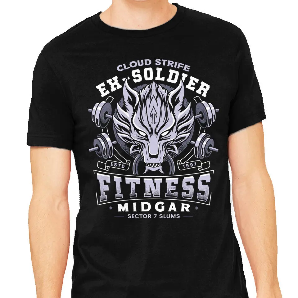 Strife Midgar Fitness Emblem 1