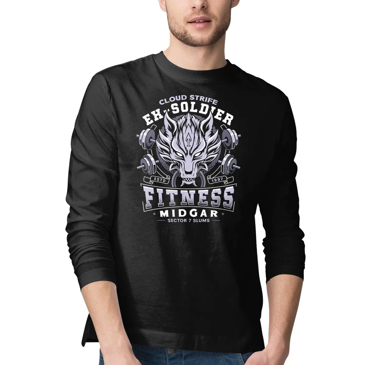 Strife Midgar Fitness Emblem 1
