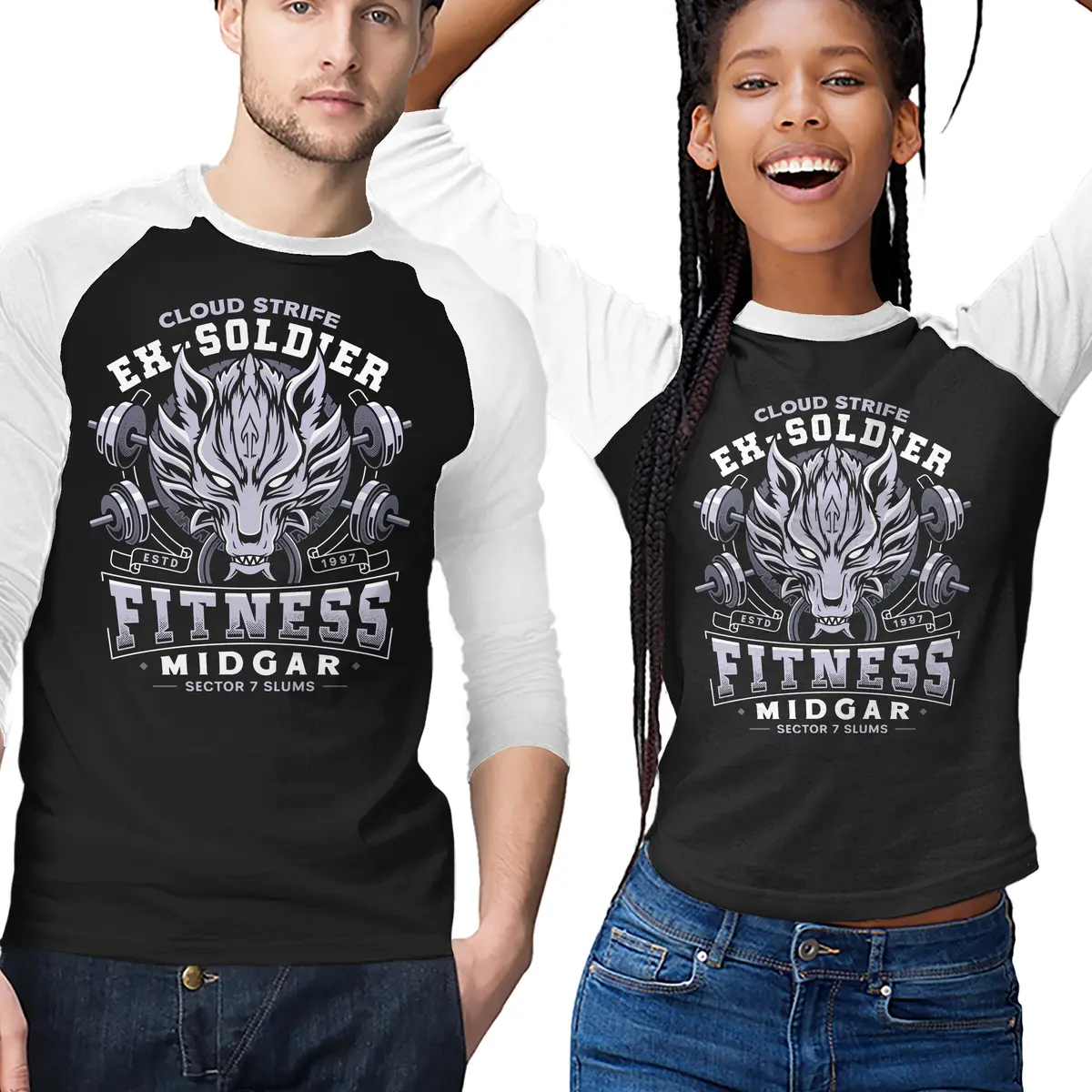 Strife Midgar Fitness Emblem 1