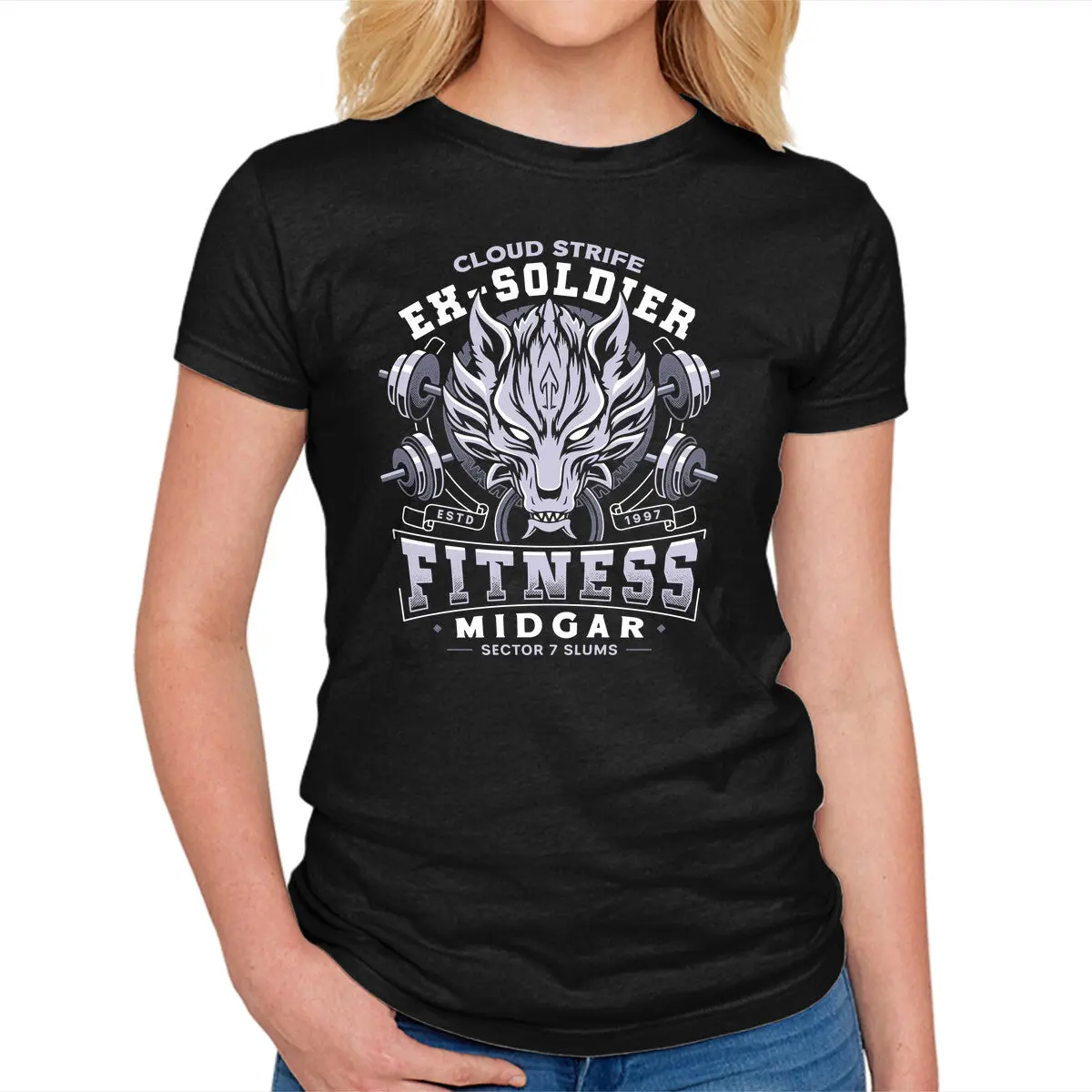 Strife Midgar Fitness Emblem 1