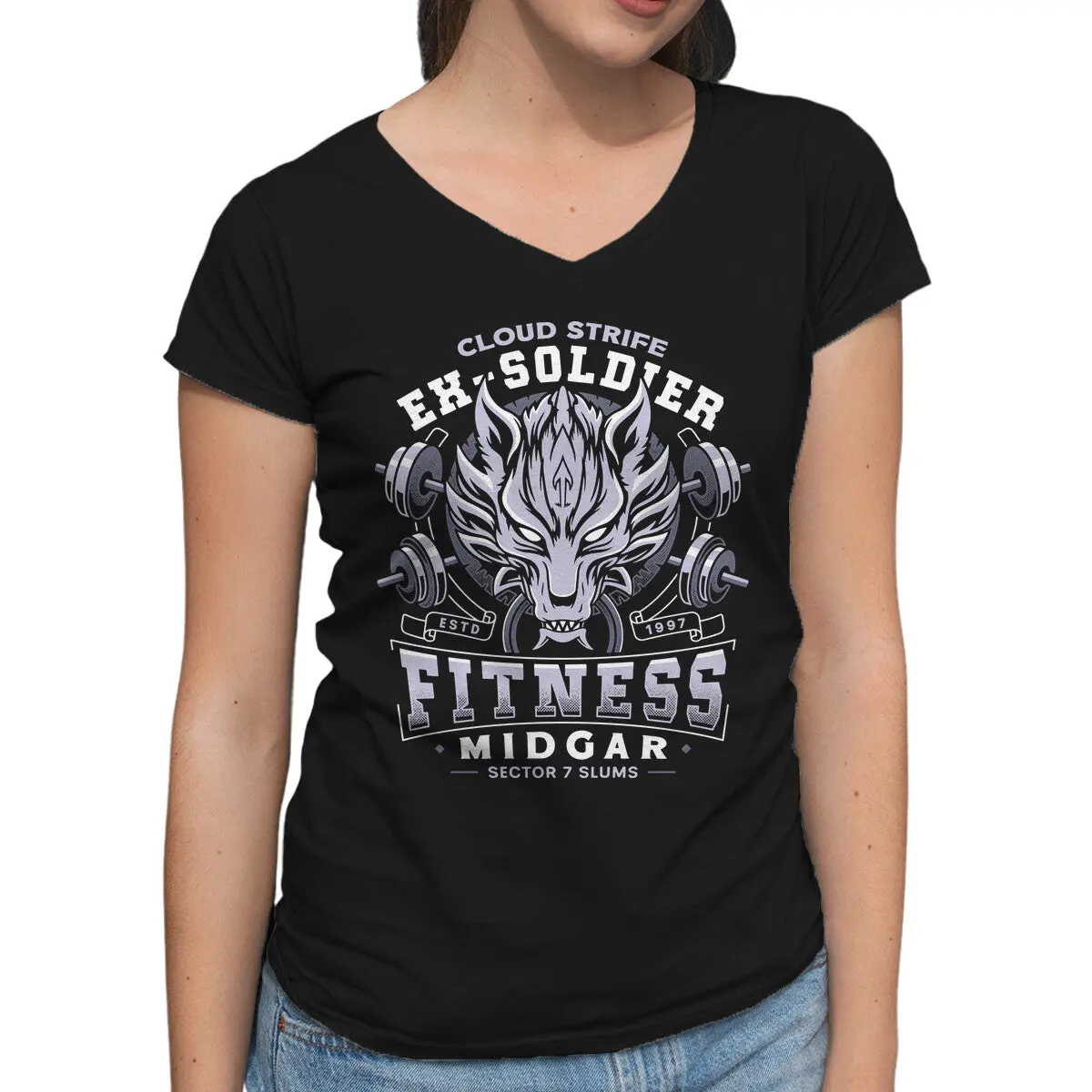 Strife Midgar Fitness Emblem 1