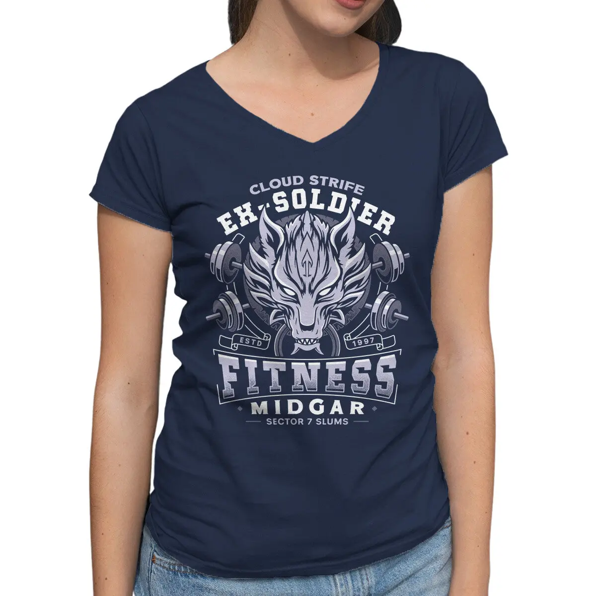 Strife Midgar Fitness Emblem 6