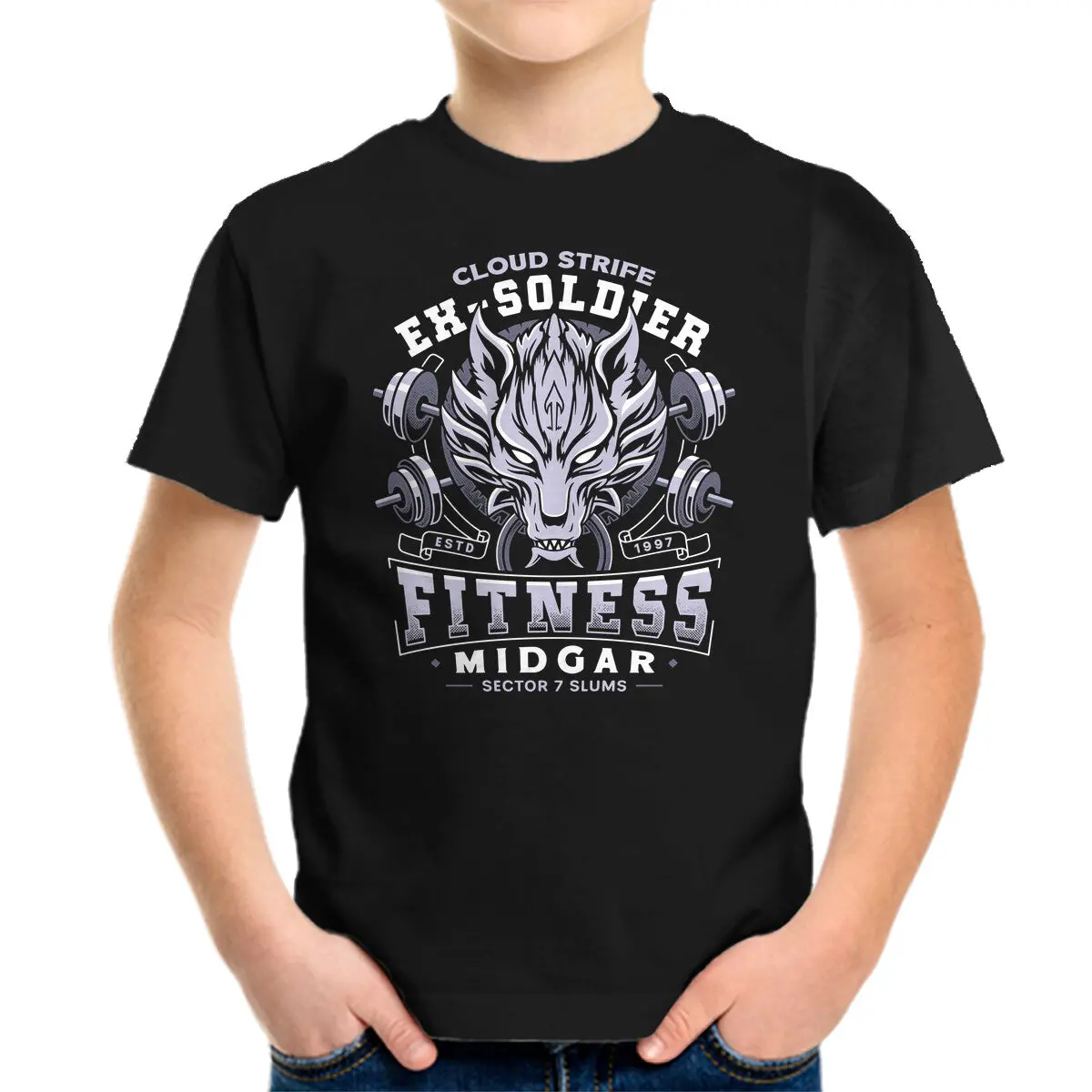 Strife Midgar Fitness Emblem 1