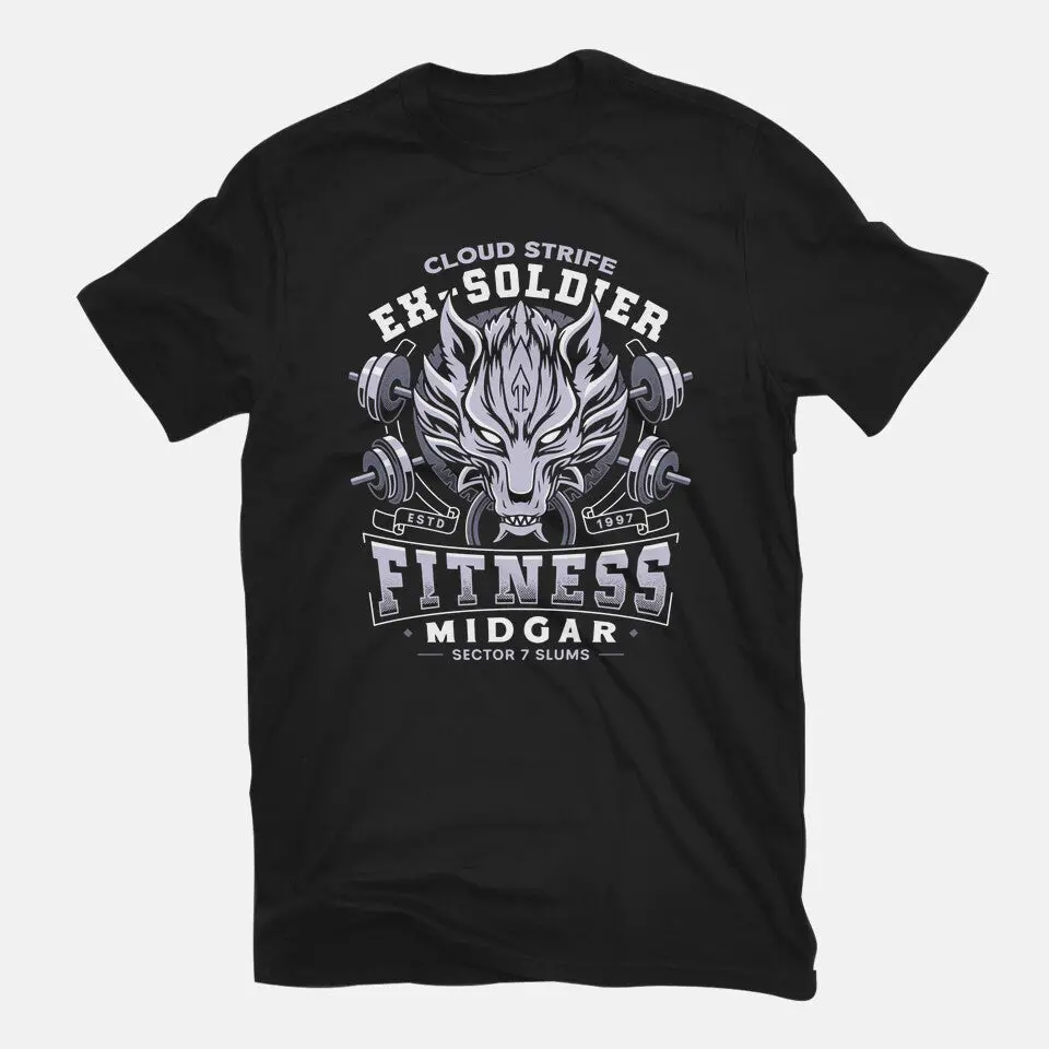 Strife Midgar Fitness Emblem 3