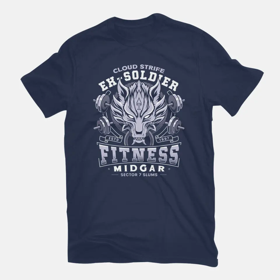 Strife Midgar Fitness Emblem 7