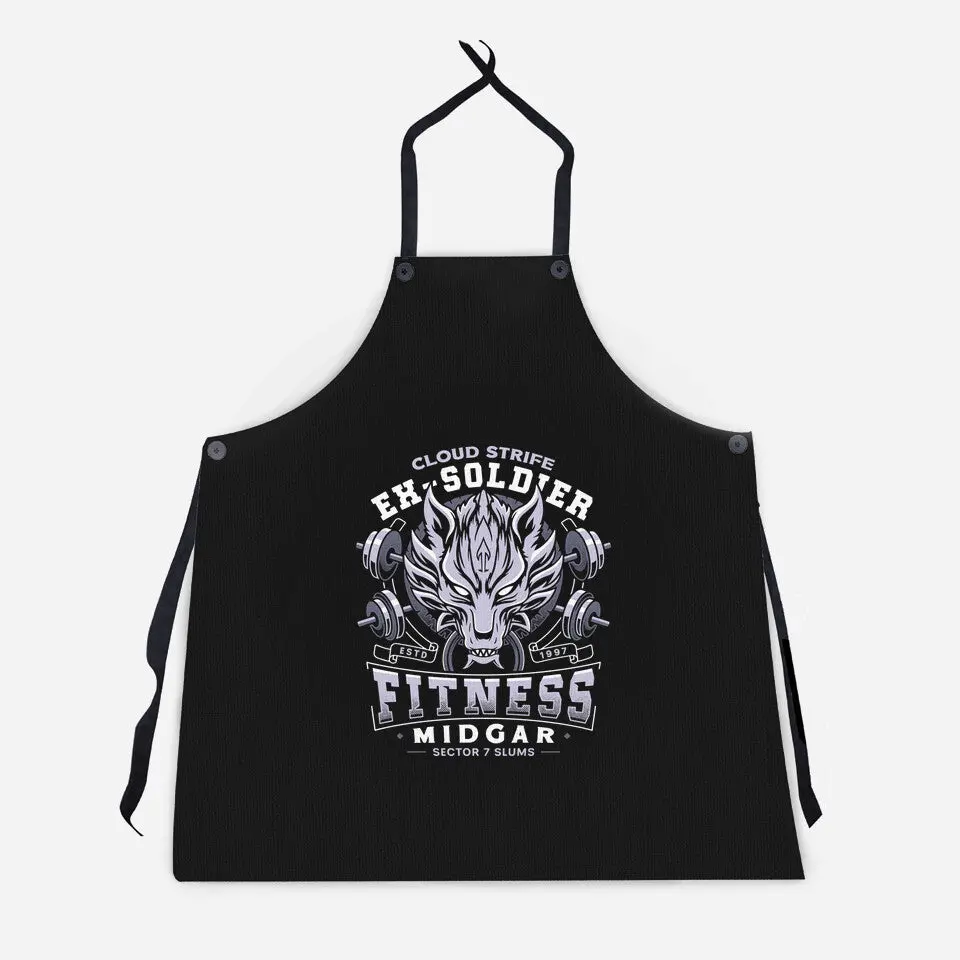 Strife Midgar Fitness Emblem 2