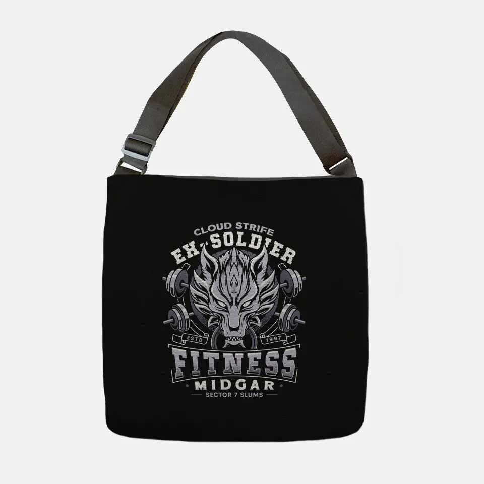 Strife Midgar Fitness Emblem 2