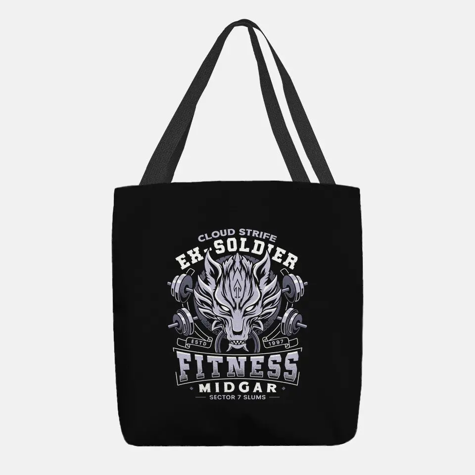Strife Midgar Fitness Emblem 2