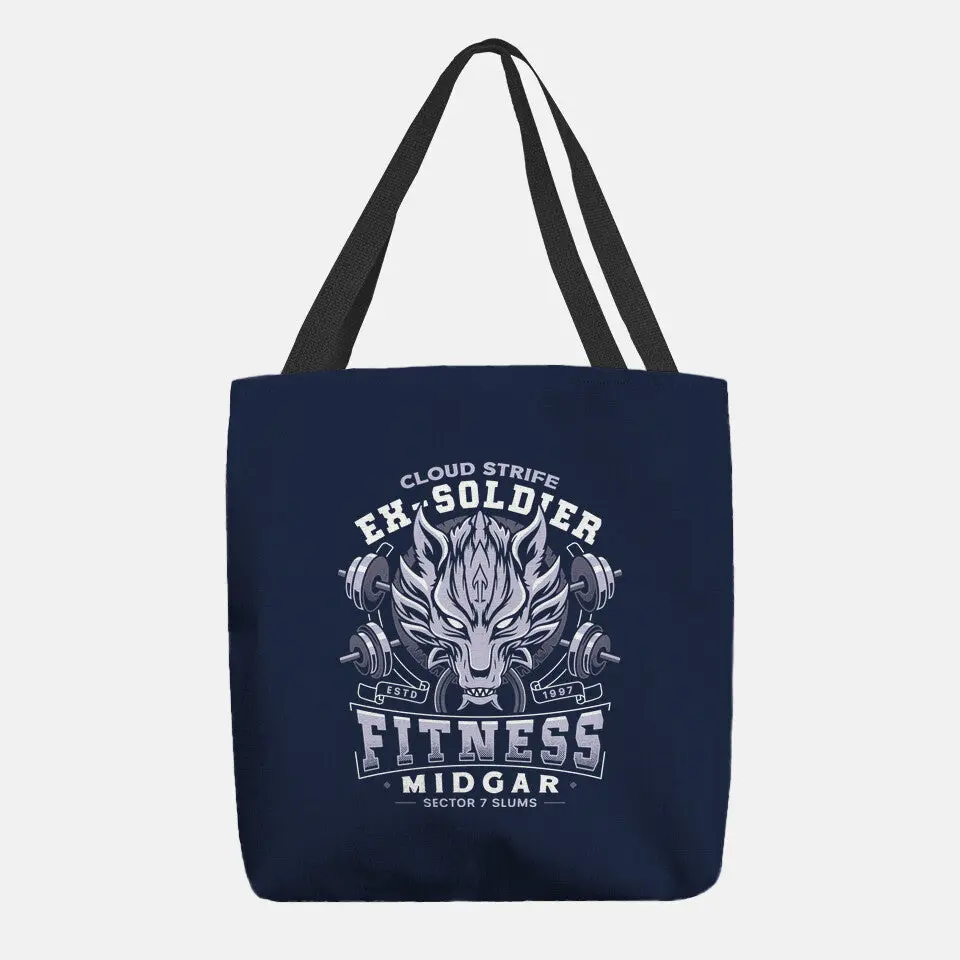 Strife Midgar Fitness Emblem 5
