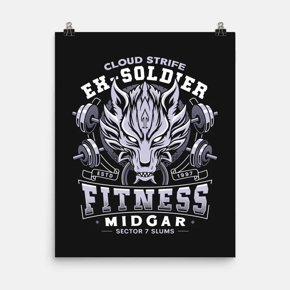 Strife Midgar Fitness Emblem 2