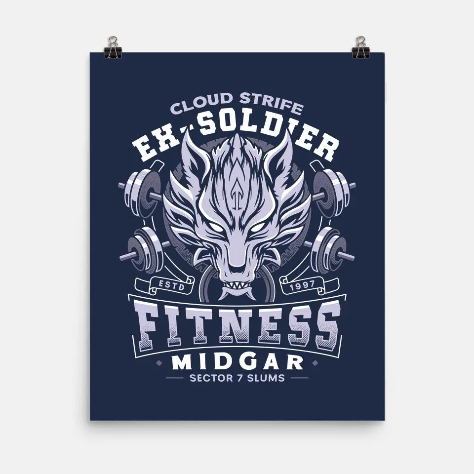 Strife Midgar Fitness Emblem 5