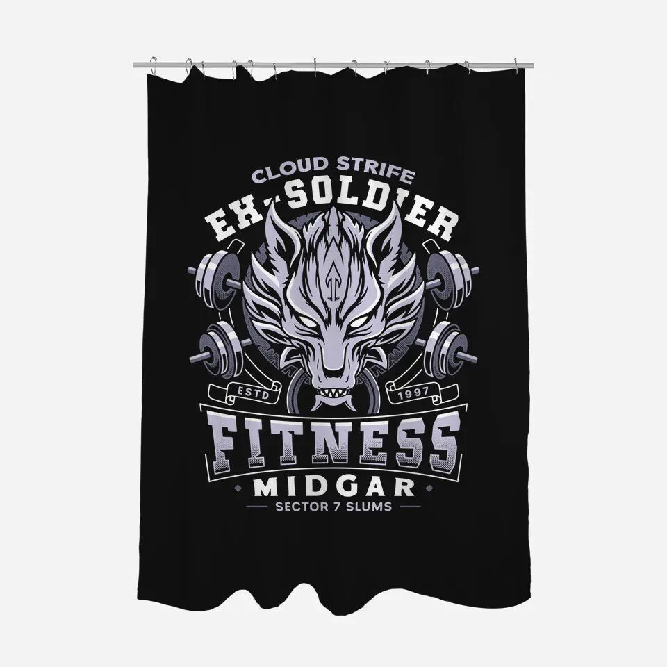 Strife Midgar Fitness Emblem 2