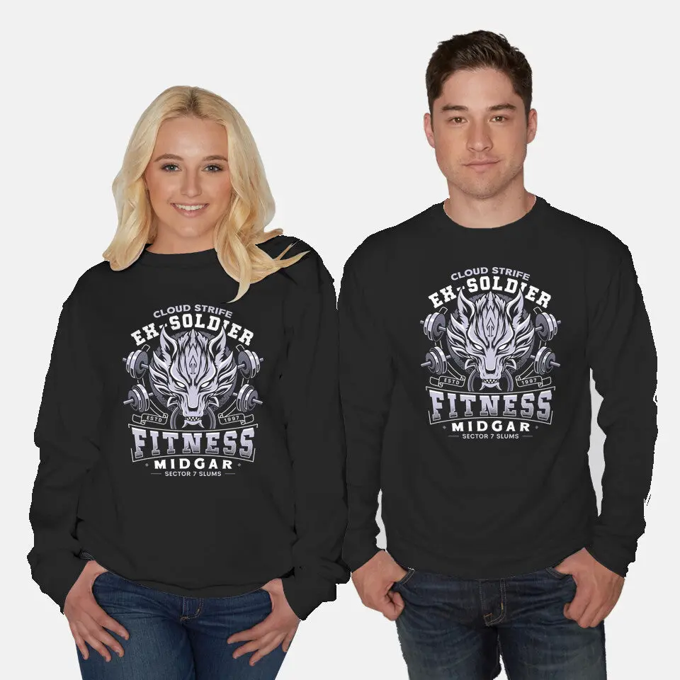 Strife Midgar Fitness Emblem 2