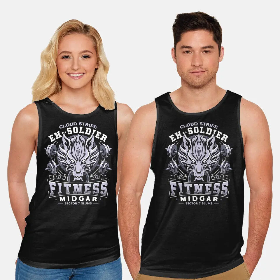 Strife Midgar Fitness Emblem 2