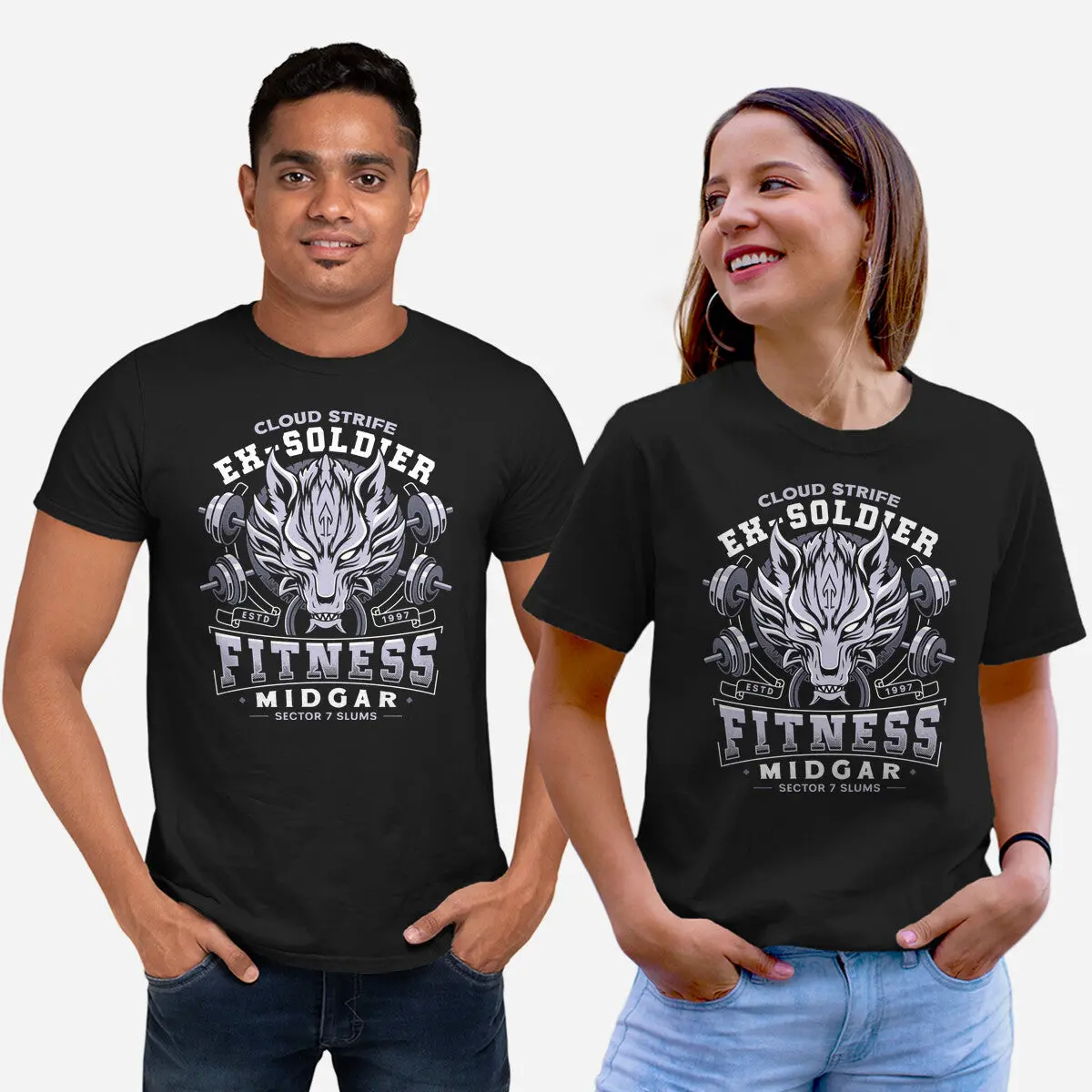 Strife Midgar Fitness Emblem 2