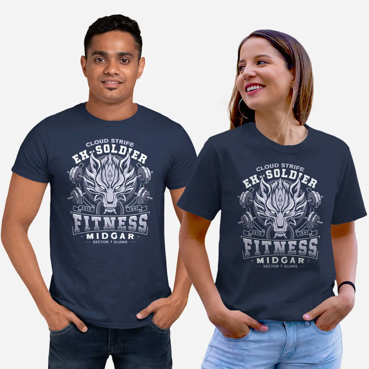 Strife Midgar Fitness Emblem 6