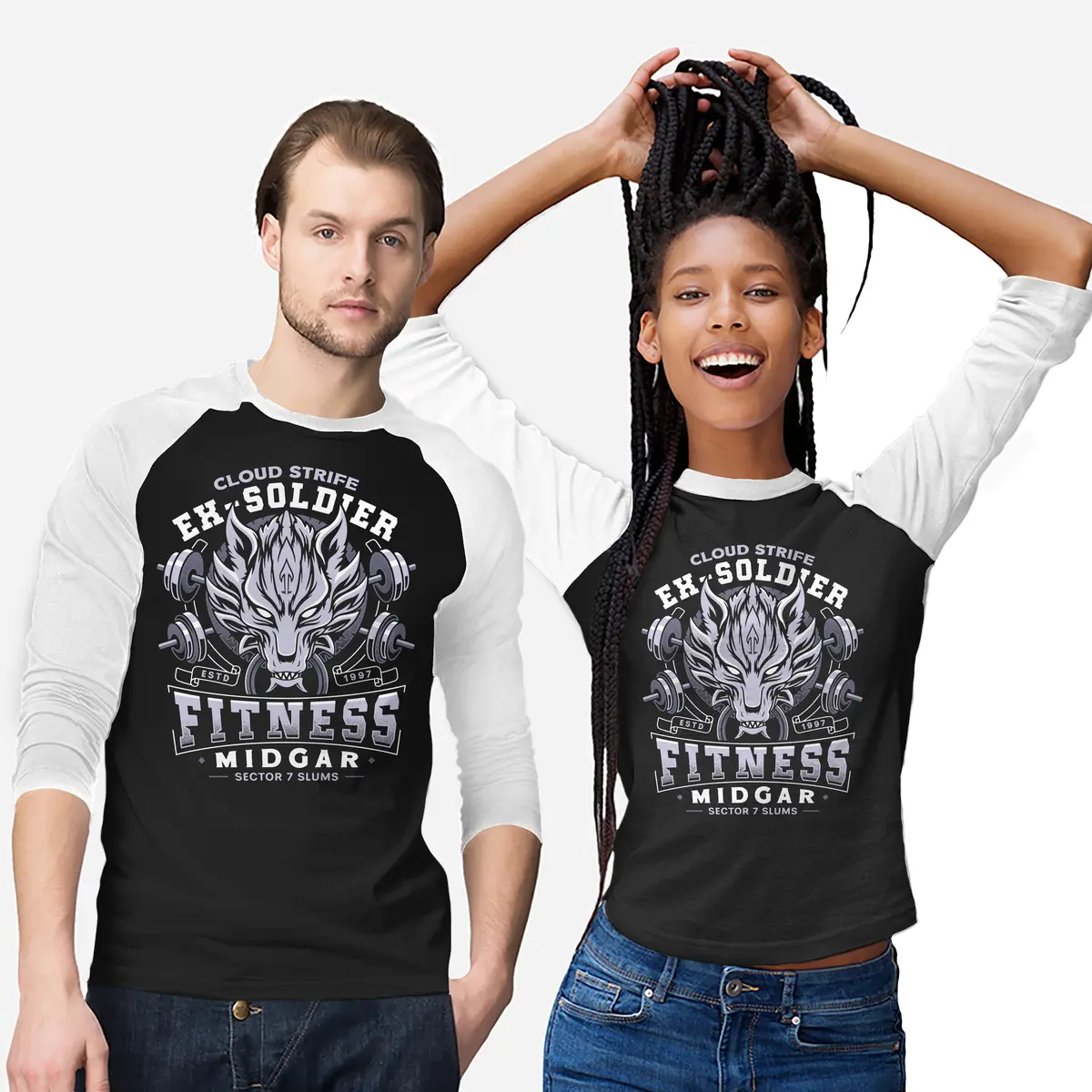 Strife Midgar Fitness Emblem 2