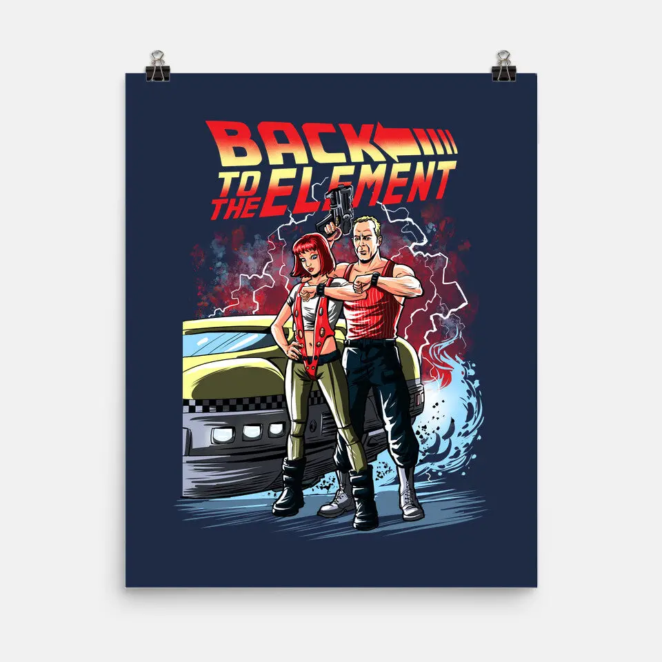 Back To The Element 5