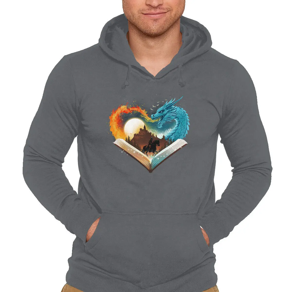 Brave Heart Unisex Sweatshirt - Image 7