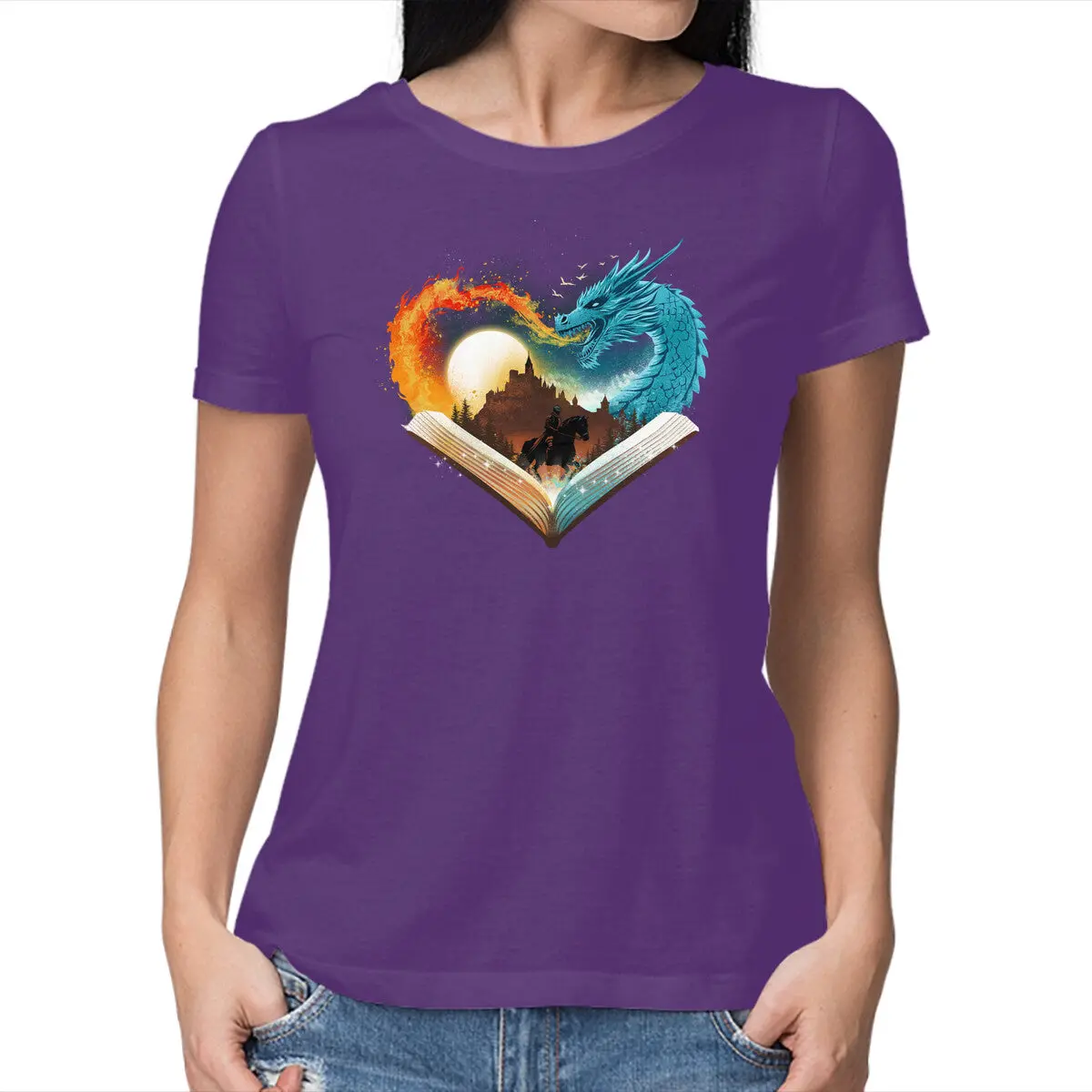 Brave Heart Women's Basic T-Shirt - Image 13