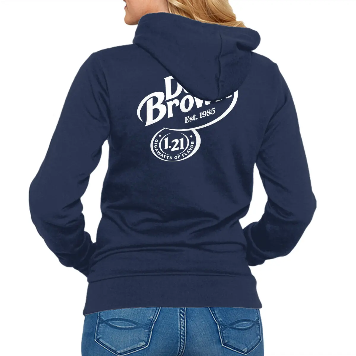 Back to the Flavor Unisex Zip-Up Sweatshirt - Image 7