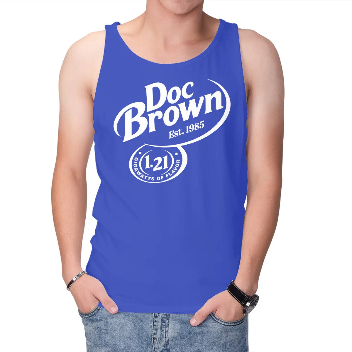 Back to the Flavor Unisex Tank Top - Image 10
