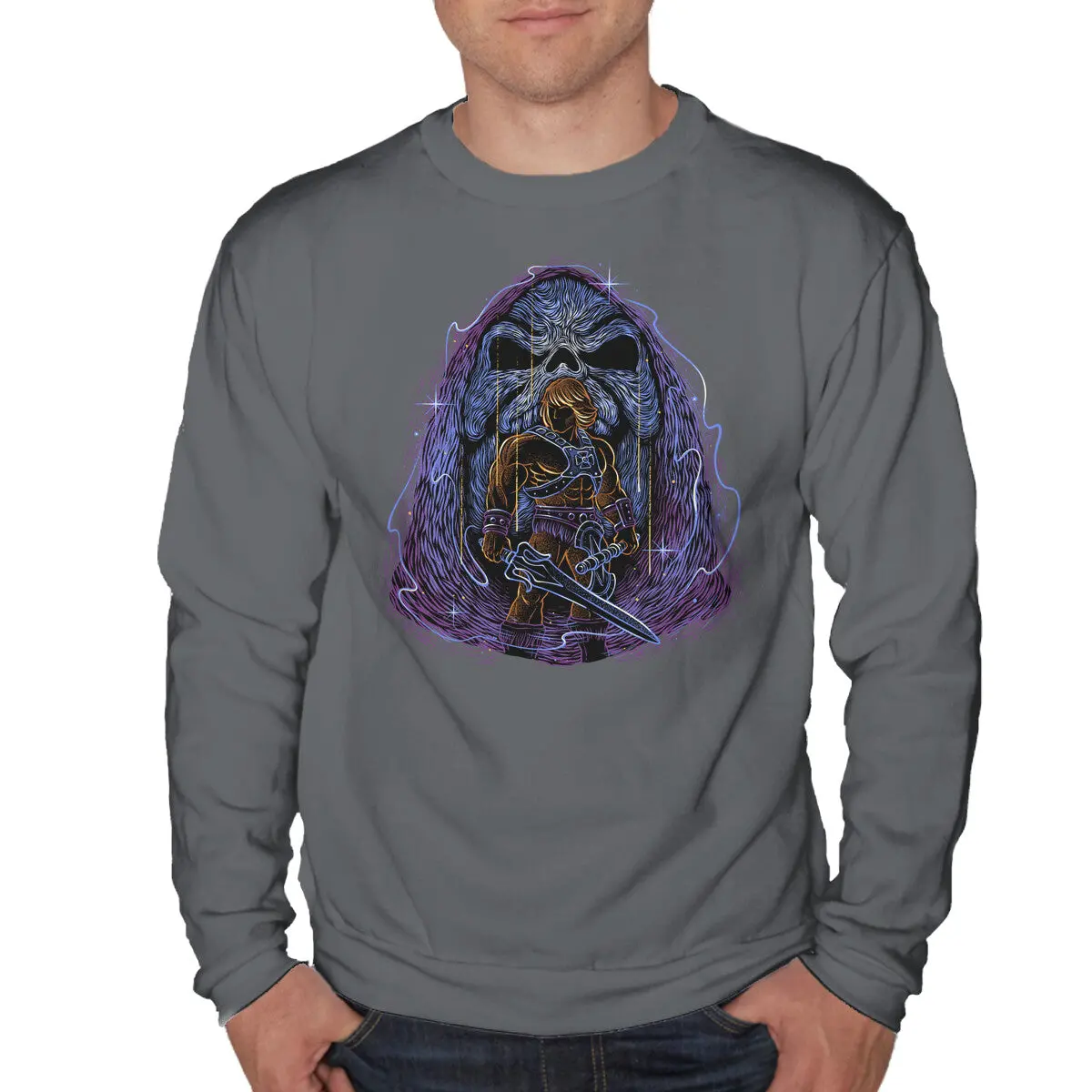 Cosmic Battle Sweatshirt - Image 7