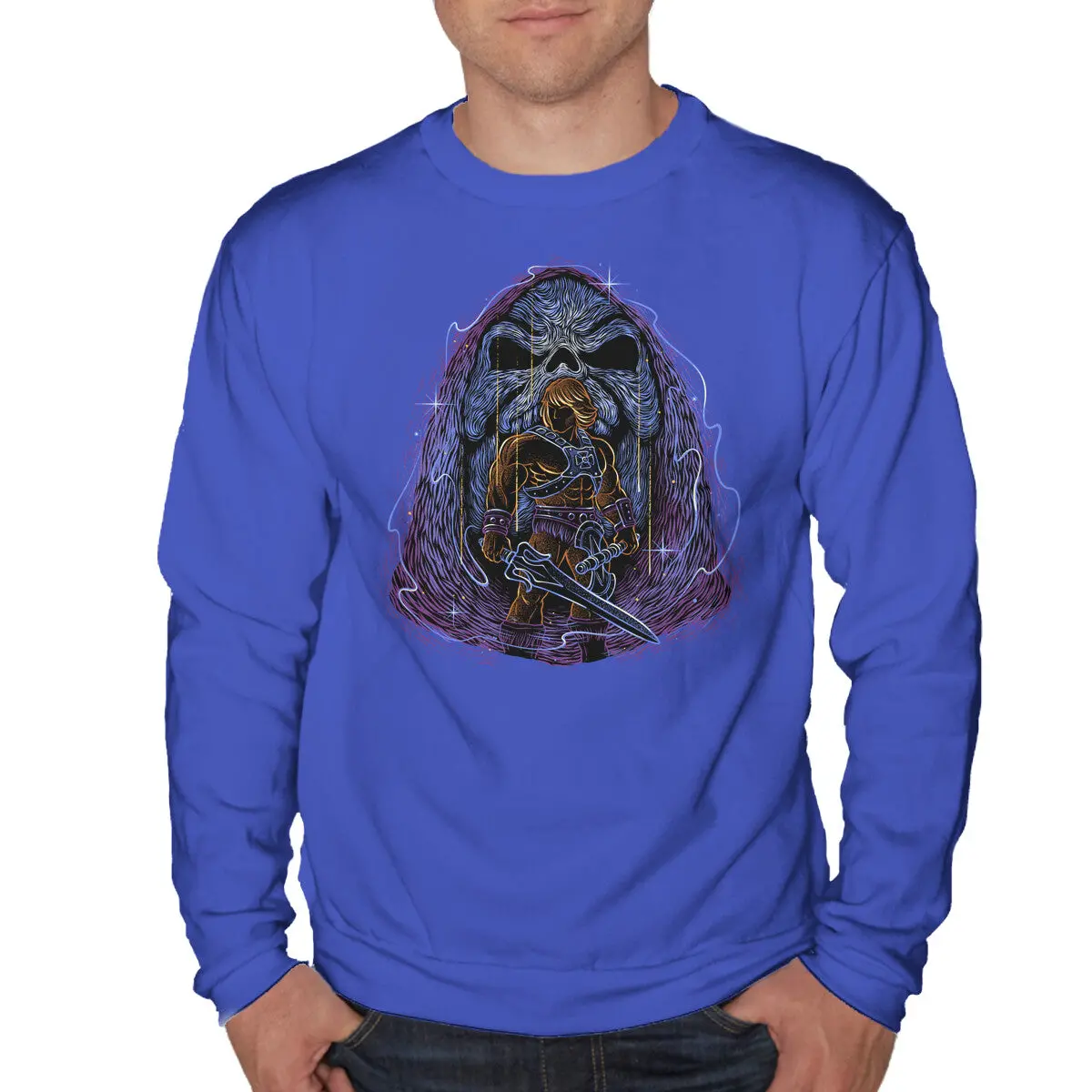 Cosmic Battle Sweatshirt - Image 10