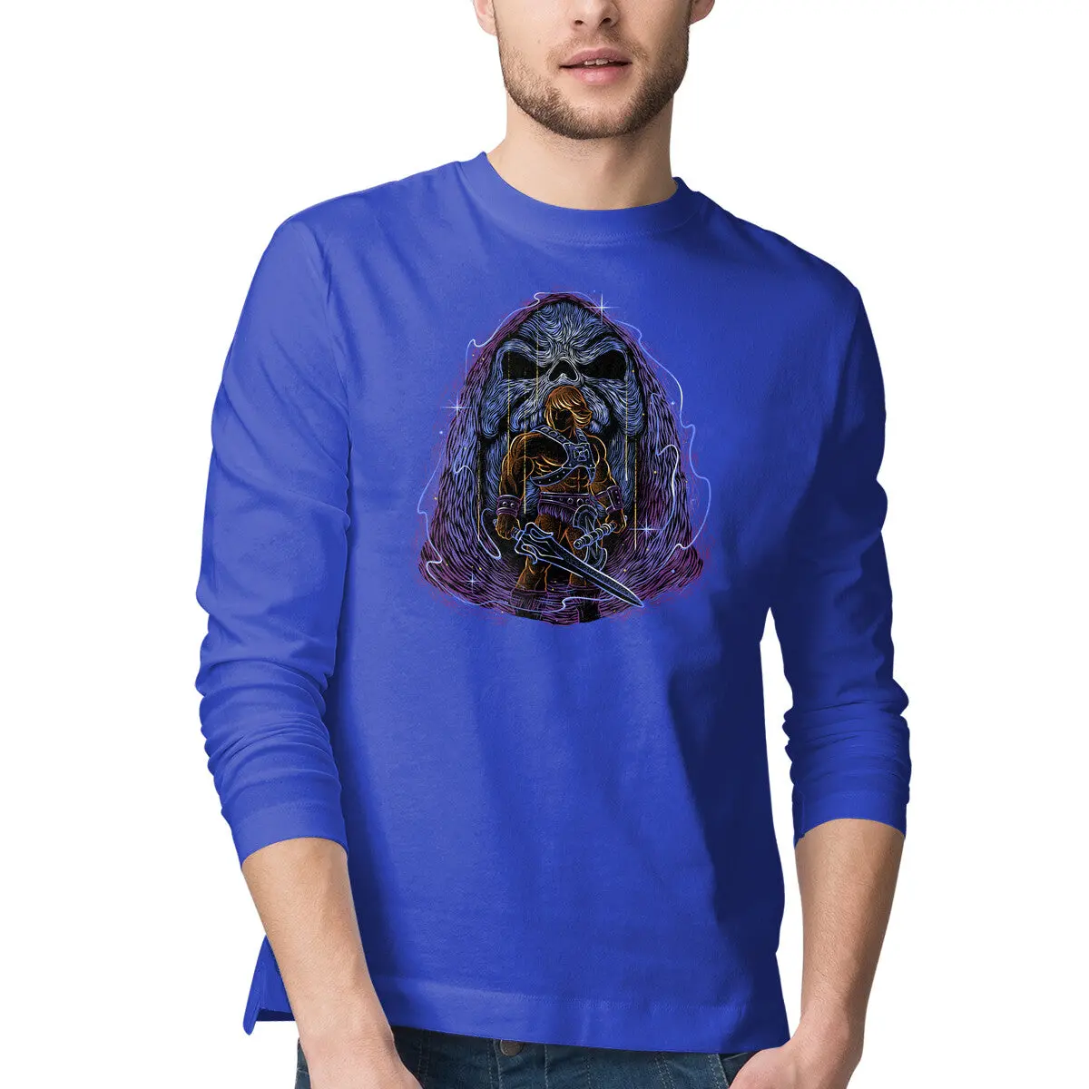 Cosmic Clash Graphic T-Shirt - Image 10