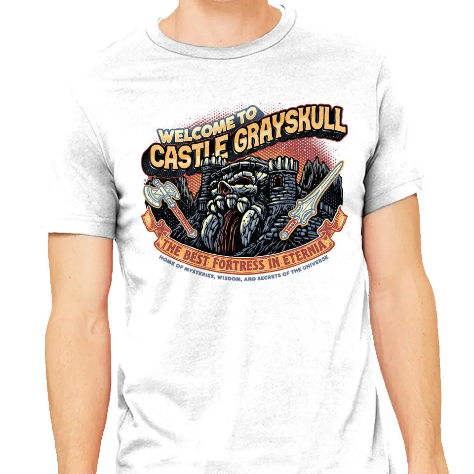 Castle Welcome Heavyweight T-Shirt - Image 9