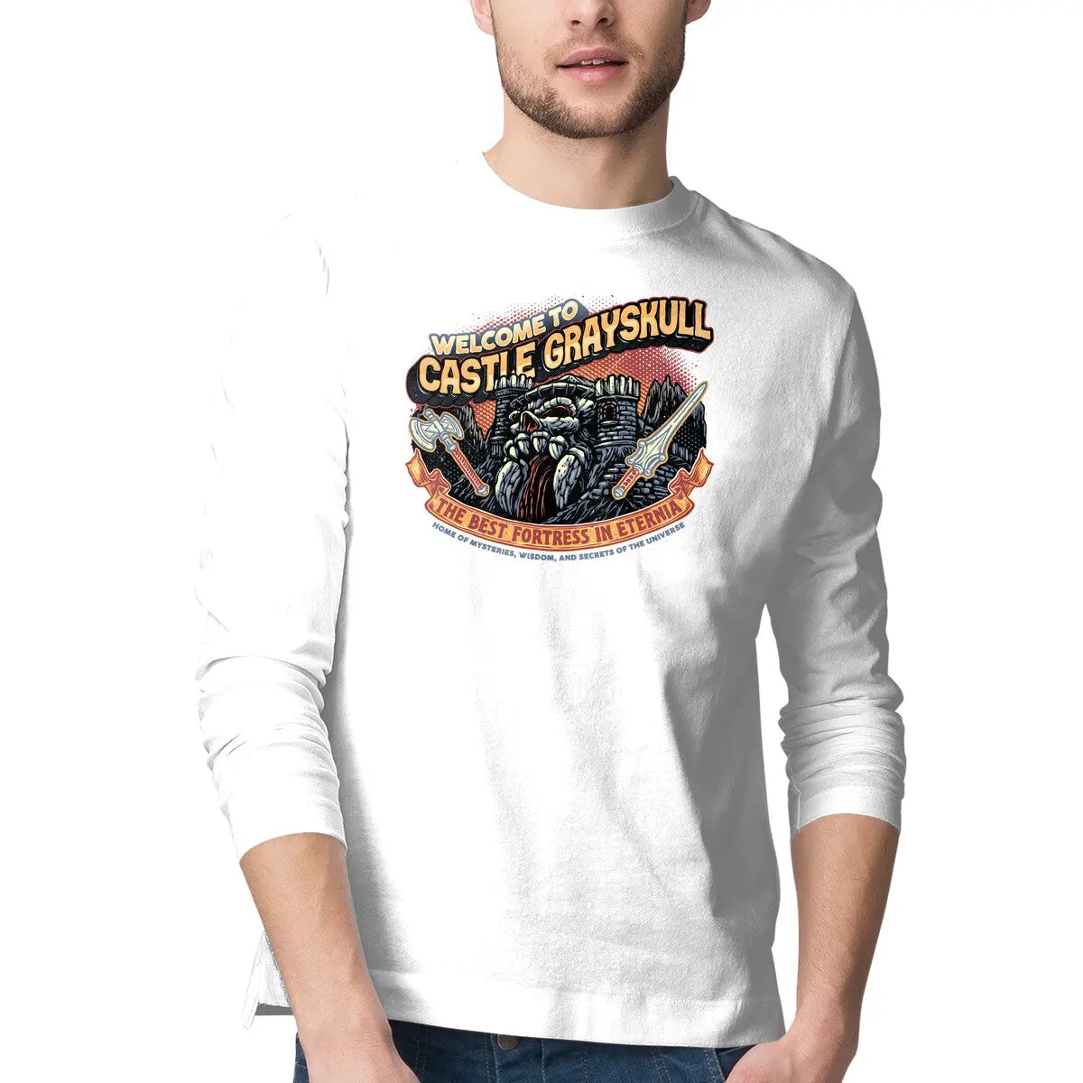 Castle Adventure Graphic Tee for Men - Image 7
