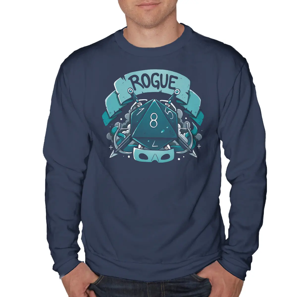 The Unseen Hand Sweatshirt - Image 4